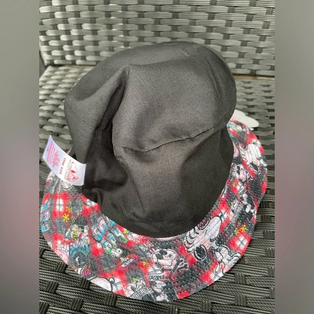 Justice Snoopy Plaid Bucket Hat,Snoopy Hat for girls,Justice Hat for girls
